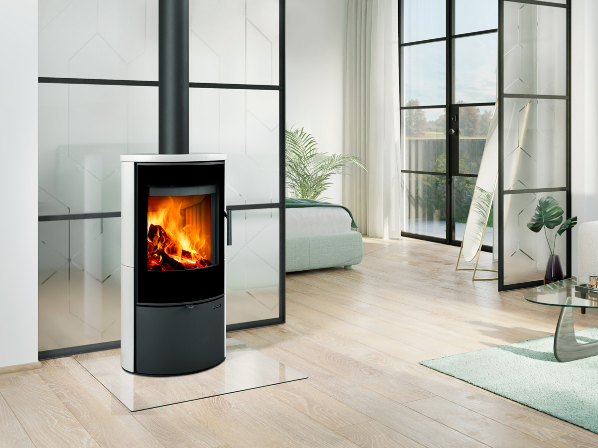 Romotop Laredo keramické krbové kachle štýlové